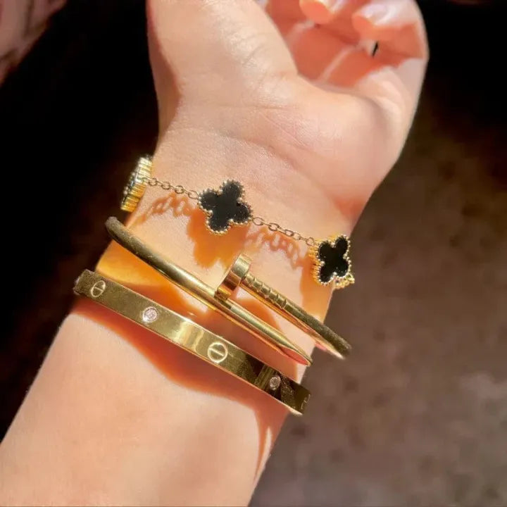 Elegant Triple Bracelet Set