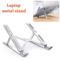 Laptop Stand (100% original aluminium alloy Made in China) , Foldable Laptop stand,
