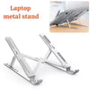 Laptop Stand (100% original aluminium alloy Made in China) , Foldable Laptop stand,
