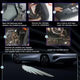 2 PCS Wings Light for Bike and Car Rearview Mirror Welcome Lights,