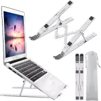 Laptop Stand (100% original aluminium alloy Made in China) , Foldable Laptop stand,