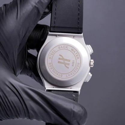 Luxury Skeleton Chronograph Style Watch