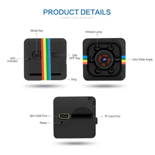 SQ11 MINI CAMERA HD