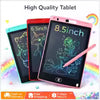 8.5 Inch 🌈 Lcd Writing Tablet For Kids