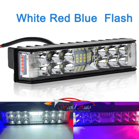 6 Inch Waterproof LED Flood Driving Light Bar Car