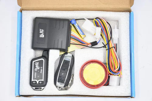 hjg Motorcycle - Bike Security Alarm System