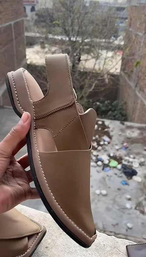 Kaptaan Peshawari Chappal