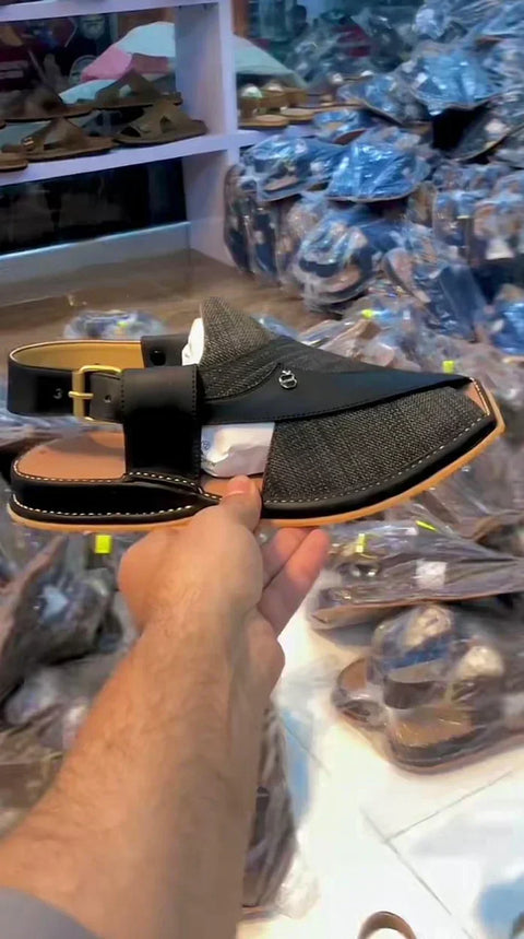 Kaptaan Peshawari Chappal