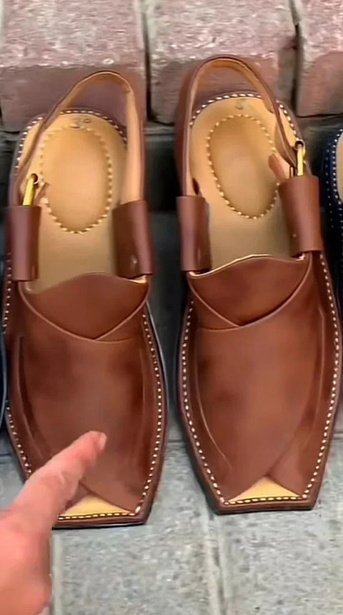 Kaptaan Peshawari Chappal