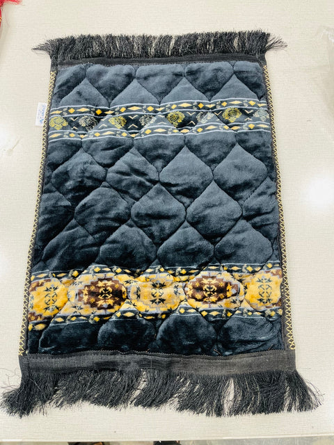ZAZUNEST-Soft Velvet Kids Prayer Mat Children Prayer Rug Janamaz