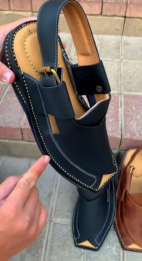 Kaptaan Peshawari Chappal