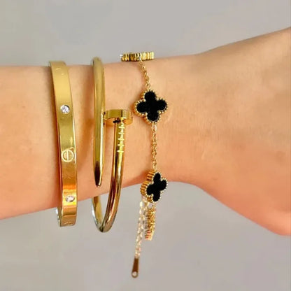 Elegant Triple Bracelet Set