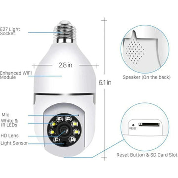 WIRELESS WIFI LIGHT BULB