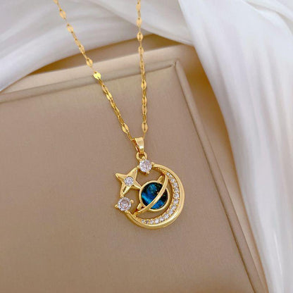 Romantic Moonlight Soul Necklace