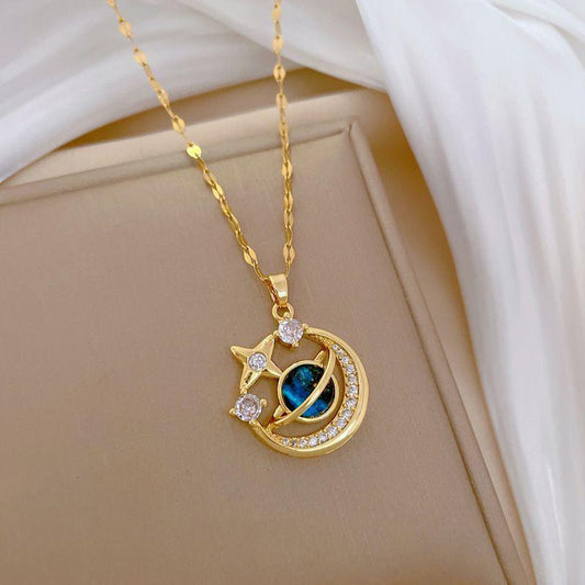 Romantic Moonlight Soul Necklace