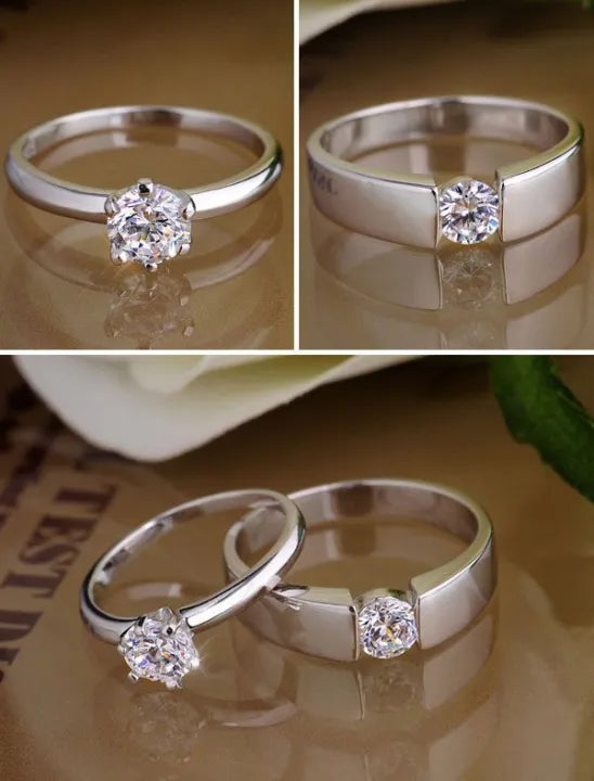 Classic Couple Ring