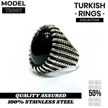 Turkish Stylish Stone Ring Turkish Design Ring