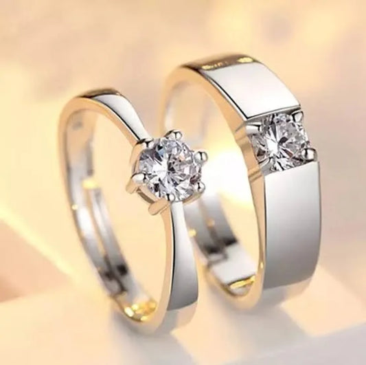 Classic Couple Ring