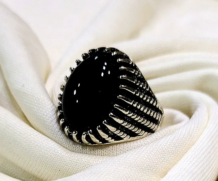 Turkish Stylish Stone Ring Turkish Design Ring