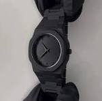 Black Arabic Aura Watch